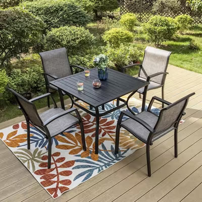 Amazon Patio Table and Chairs