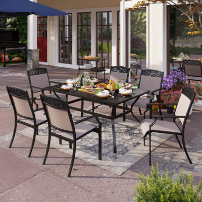 Cast Aluminum Patio Furniture