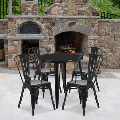 Commercial Outdoor Tables and Chairs