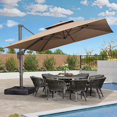 Large Patio Umbrellas