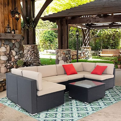 Outdoor Sectional Patio Furniture