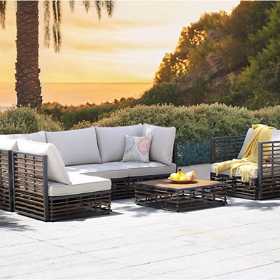 Outdoor Wicker Furniture