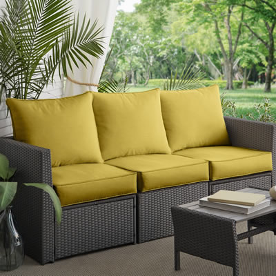 patio furniture cushions