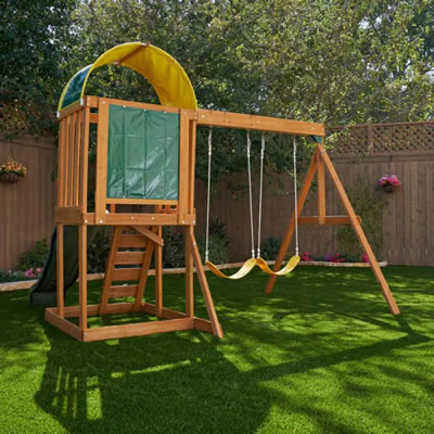 Patio Swing Set