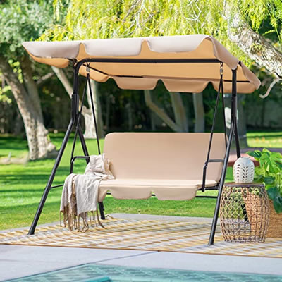 Patio Swings with Canopy