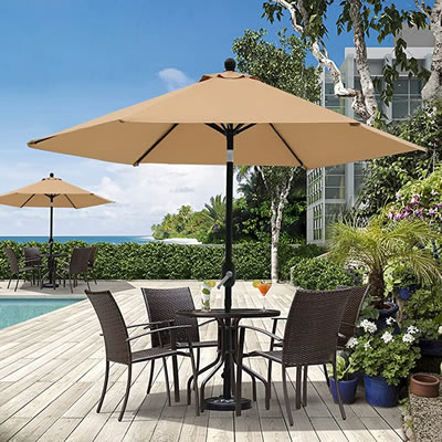 Patio Table Umbrellas