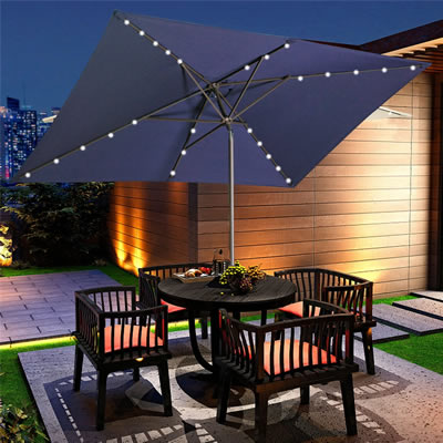 Rectangular Patio Umbrella