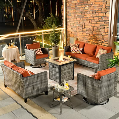 Wicker Patio Furniture Sets